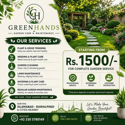 Gardening Services