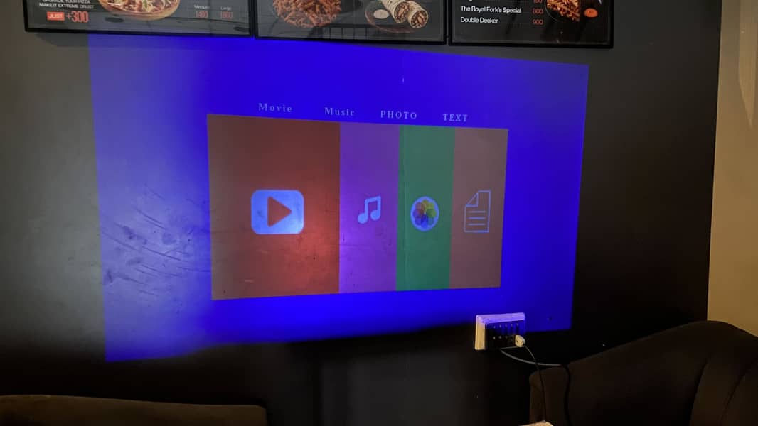 Apeman projector 2