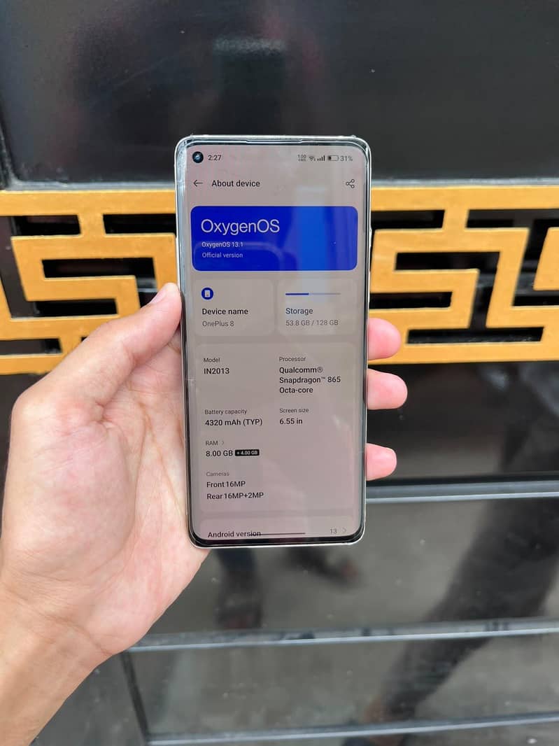 One Plus 8 3