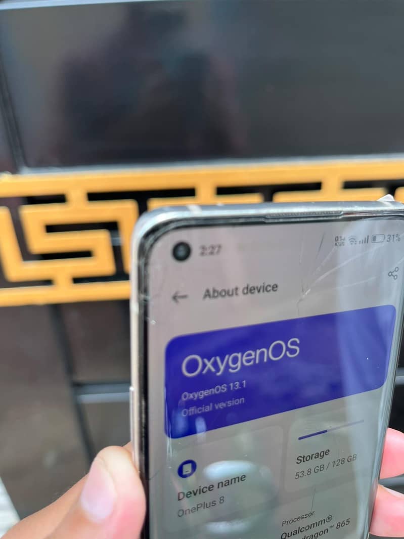 One Plus 8 7