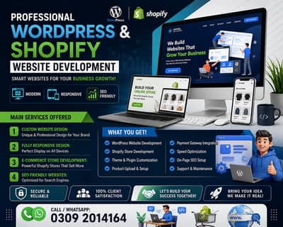 Website Design & Development | SEO | Social Media Marketing