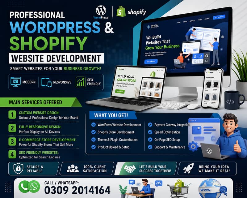 Affordable Website Development | Business, E-Commerce & WordPress 0
