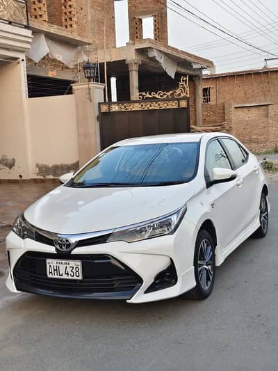Toyota Corolla Altis 1.6X