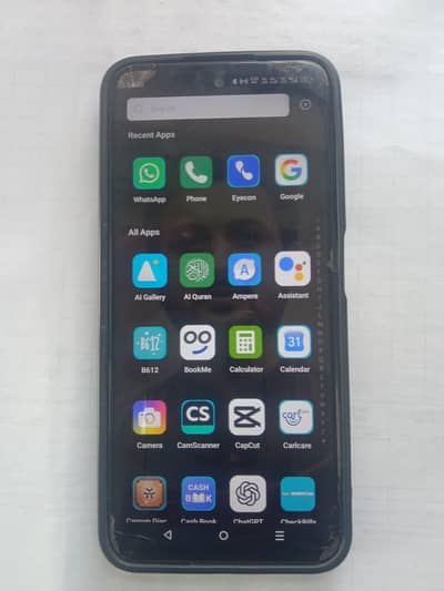Infinix Hot 50i  6+6/128 //0300-9810398