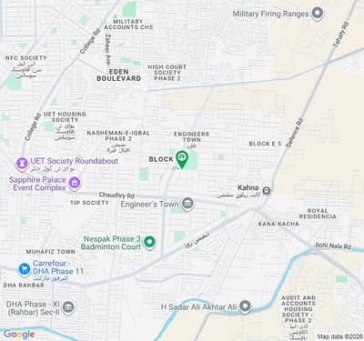 ONE CANAL PLOT FOR Sale