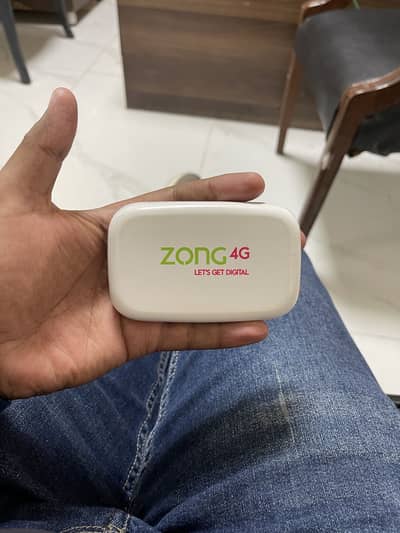 Zong 4G devise