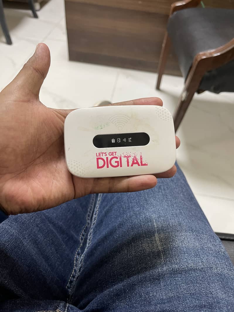 Zong 4G devise 1