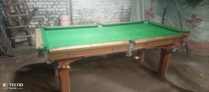 5*10 2 tebl snookr=1 budawa 1 pool tebl