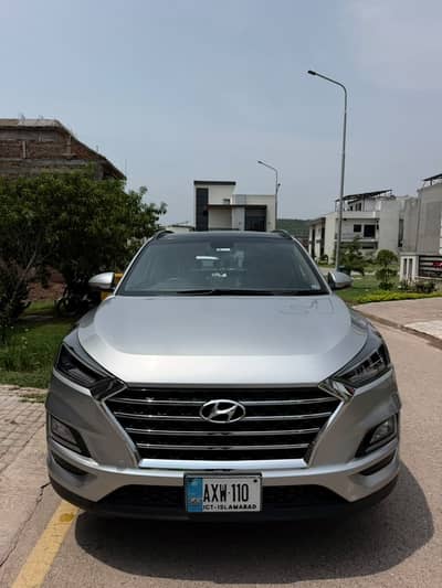 Hyundai Tucson FWD 2022 | Graphite Grey | 48,000 KM | Bumper-to-Bumper