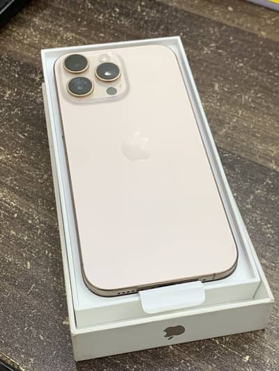 Apple iPhone 16 Pro Max 256gb PTA Approved