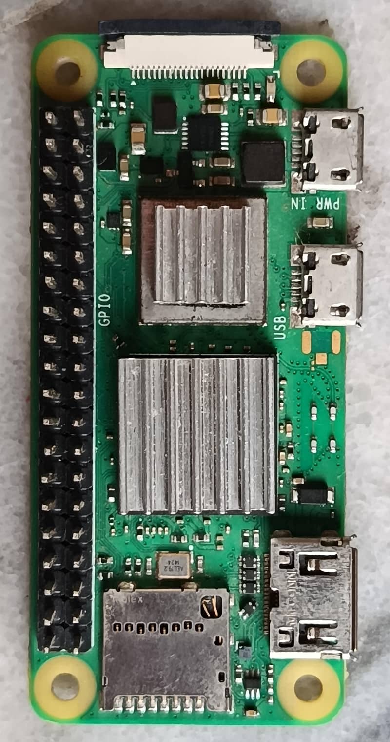 Raspberry pi Zero 2W 0