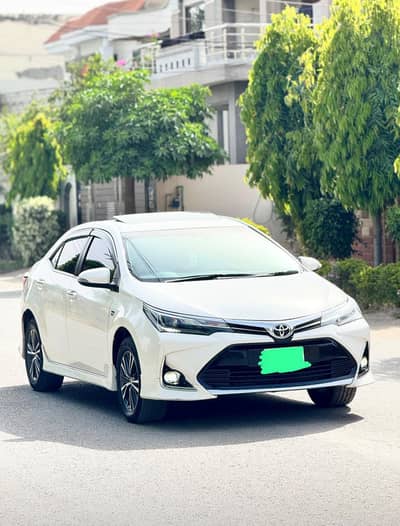Toyota Corolla Altis 2022