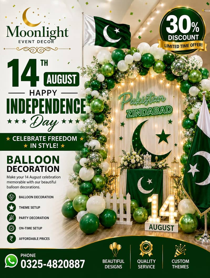 14 August 0