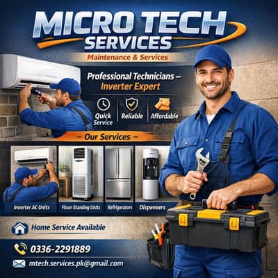 Fridge/Repairing/AC/Repair/Microwave/Repairing/Deep Freezer/Repairing