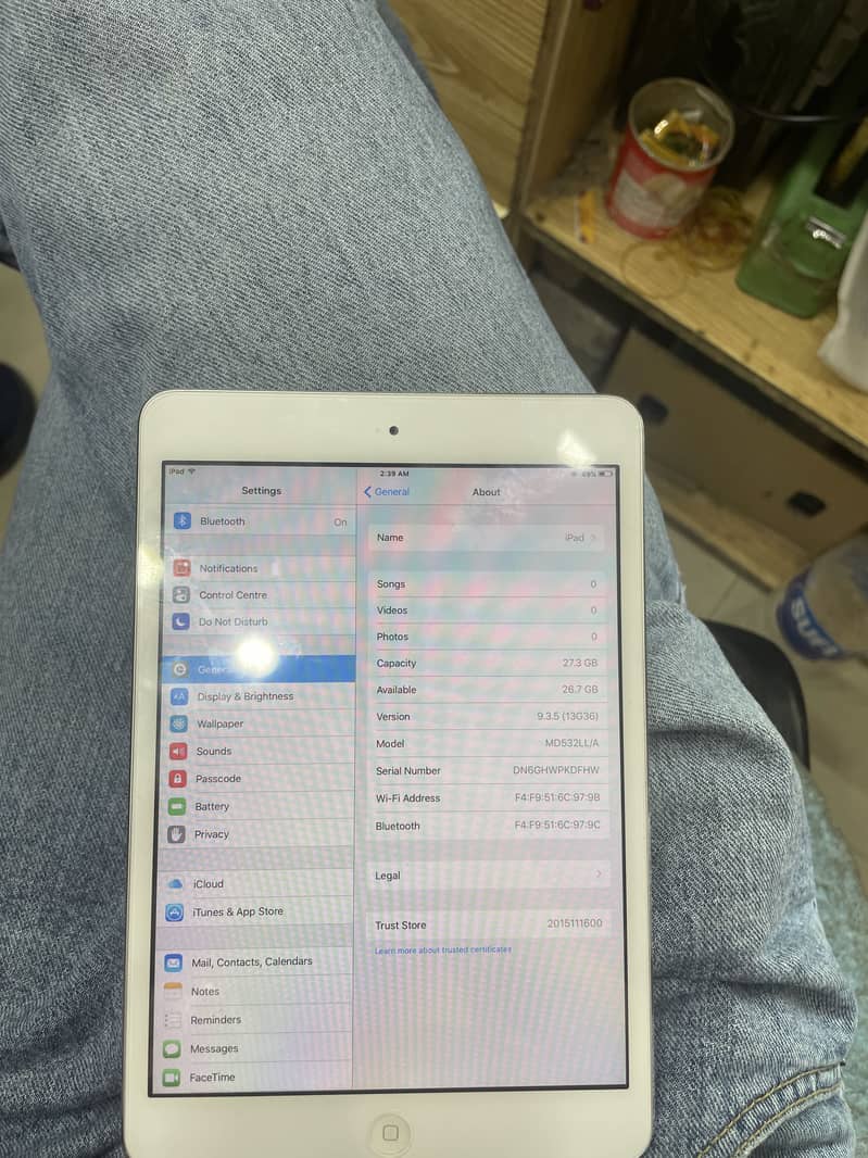 Ipad mini 1 4