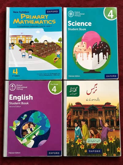 City School - Grade 4 complet book set