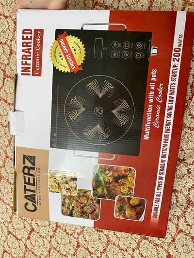 INFRARED CERAMIC COOKER (BRAND: CATERZ) (200 watts)