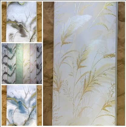 Pvc wall panel-16 inch new glitters wallpanel-Solid panel-Plane panel 0