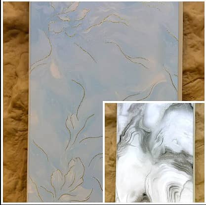 Pvc wall panel-16 inch new glitters wallpanel-Solid panel-Plane panel 1