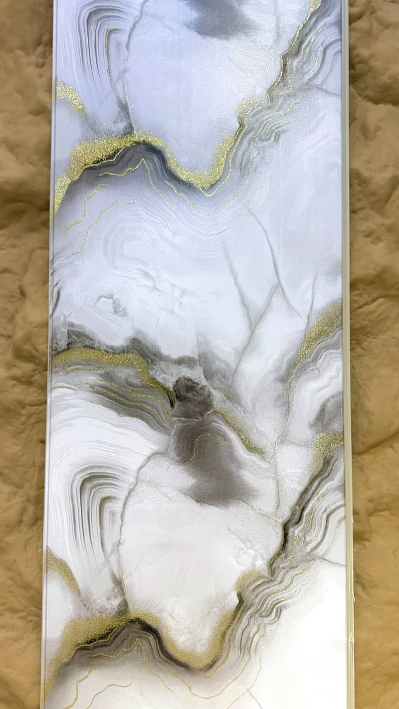 Pvc wall panel-16 inch new glitters wallpanel-Solid panel-Plane panel 4