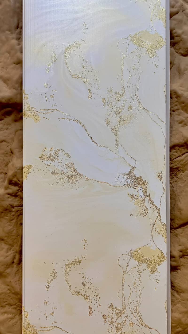 Pvc wall panel-16 inch new glitters wallpanel-Solid panel-Plane panel 7