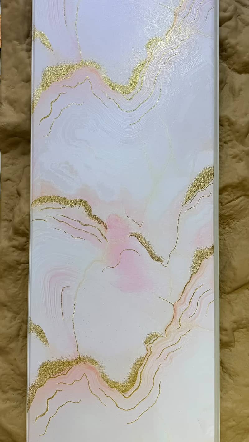 Pvc wall panel-16 inch new glitters wallpanel-Solid panel-Plane panel 8