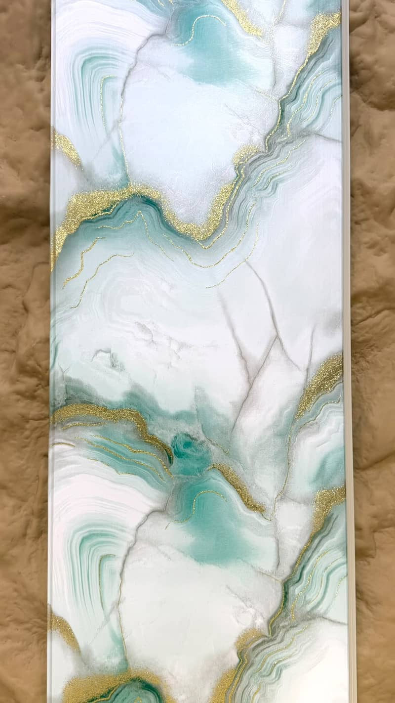 Pvc wall panel-16 inch new glitters wallpanel-Solid panel-Plane panel 10