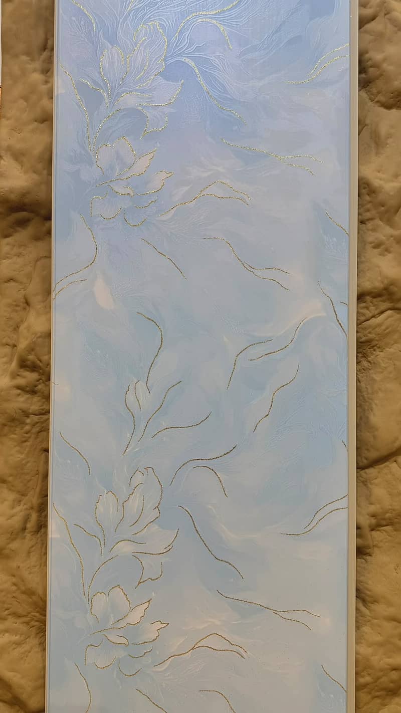 Pvc wall panel-16 inch new glitters wallpanel-Solid panel-Plane panel 11