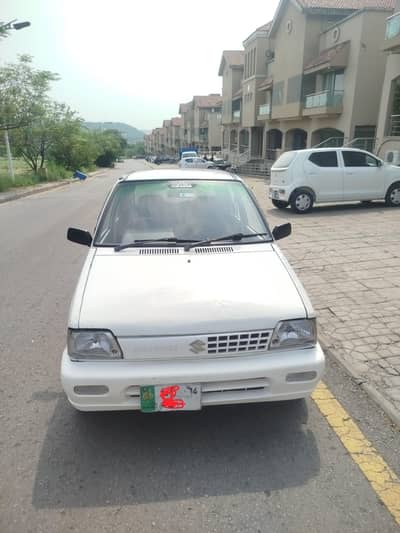 Suzuki Mehran VXR 2013