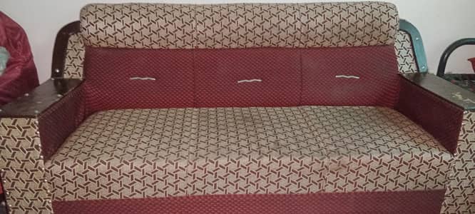 5 Seater Sofa Set – Good Condition | Rawalpindi Misrial Road | Rs. 15