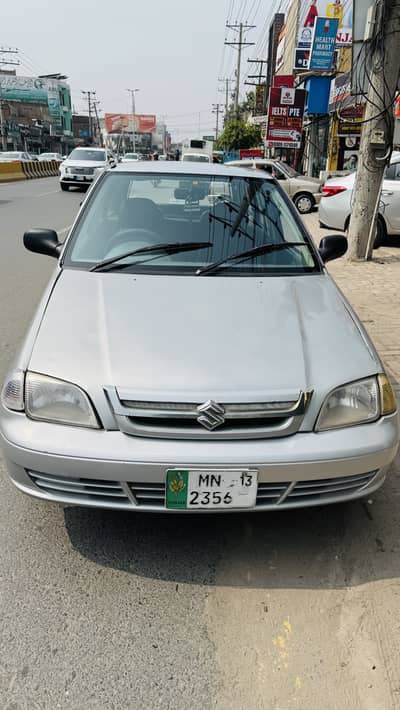 Suzuki Cultus 2013