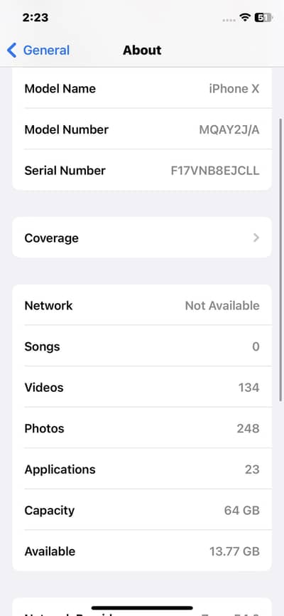 Apple iPhone X