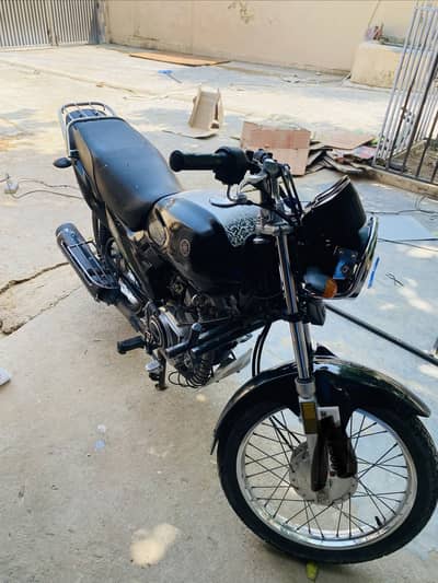 Yamaha 125z. 1st owner jugrat