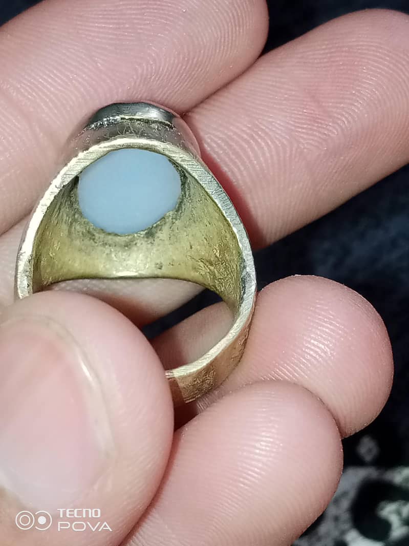 White Opal Ring 2