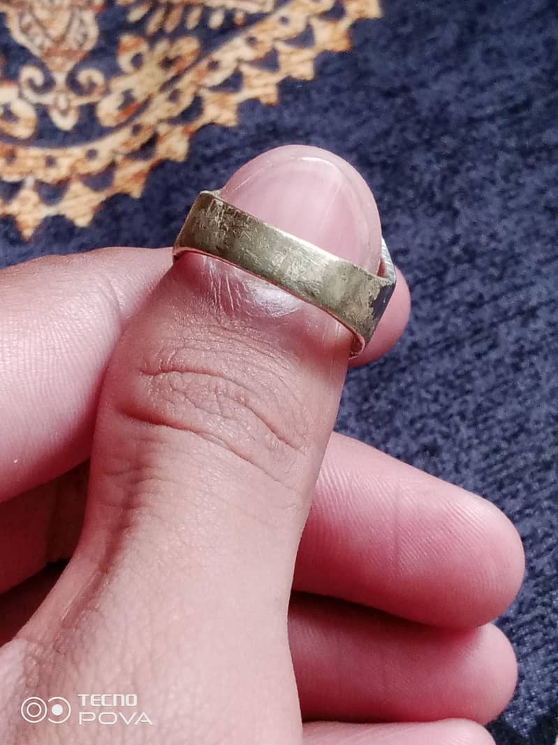 White Opal Ring 3
