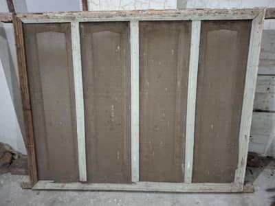 Wooden window
