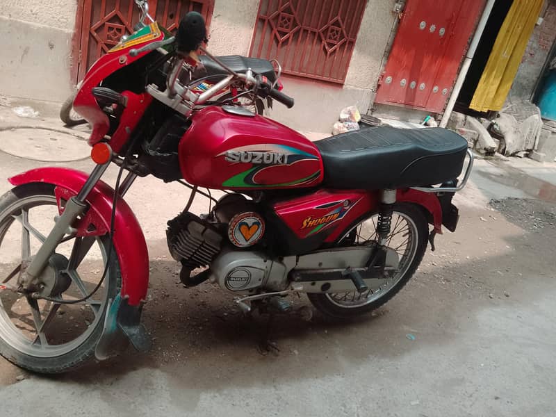 Suzuki sprinter 1