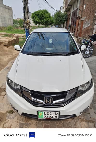 Honda City IVTEC 2017 For sale bumper yo bumper jeniune