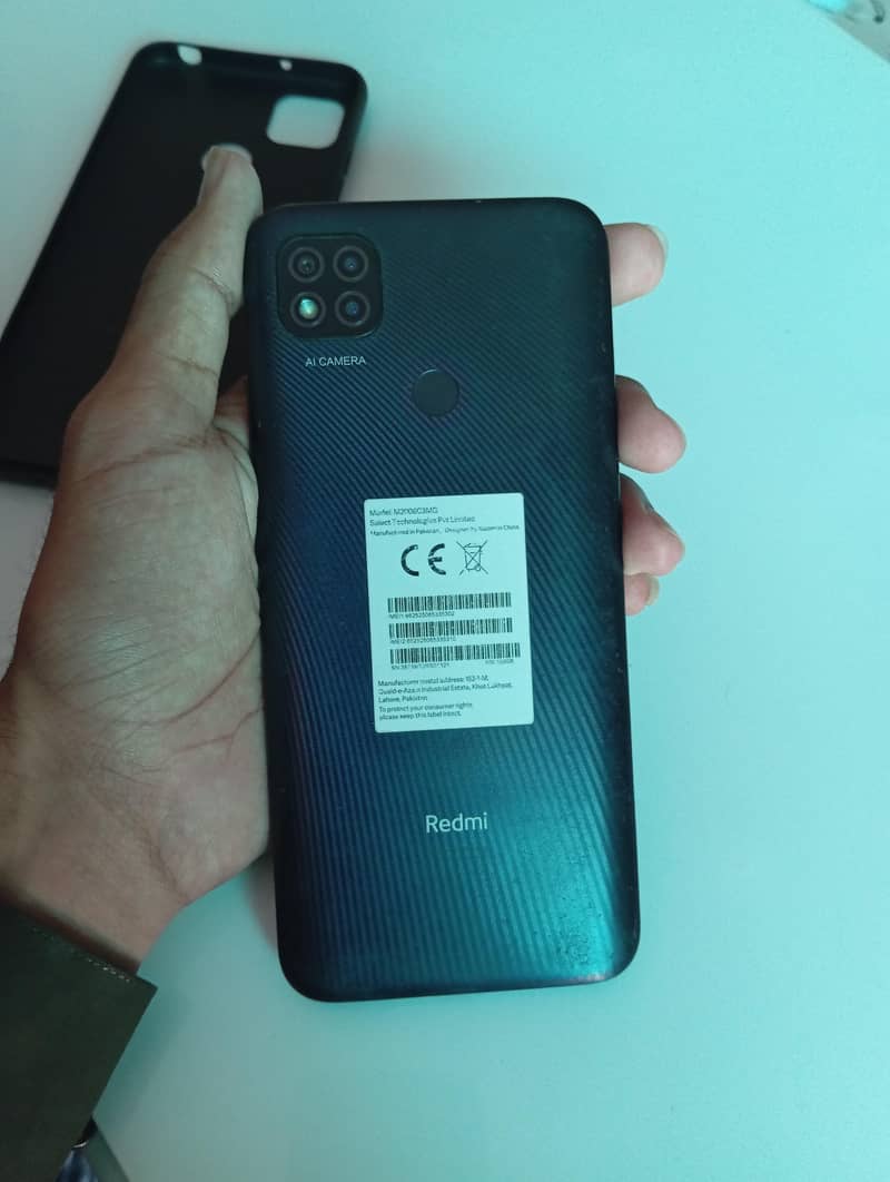 Xiaomi Redmi 9C 4