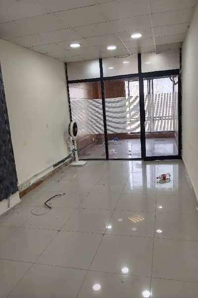Blue Area Grounf Floor Shop Available For Rent.