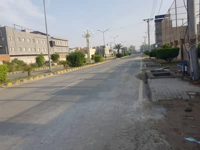 Prime 5 Marla Residential Plot for Sale in Naval Anchorage Lahore LDA Approved & Navy-Backed!