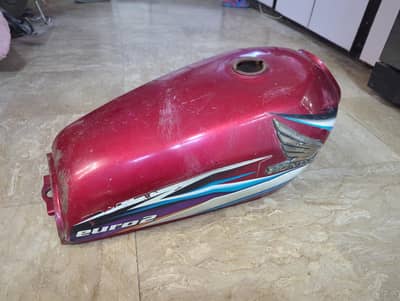 honda 125 model 10 tanki