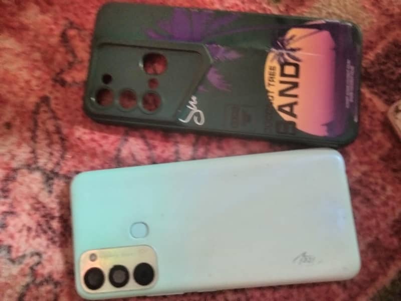 Itel Vision 3 5