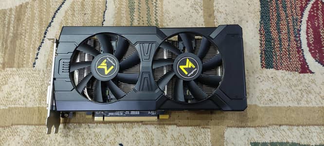 Amd Rx 580 8gb Graphics Card used but condition is like New