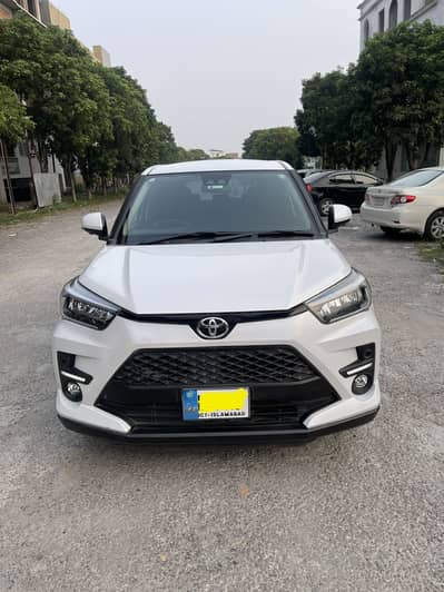 Toyota Raize 2021