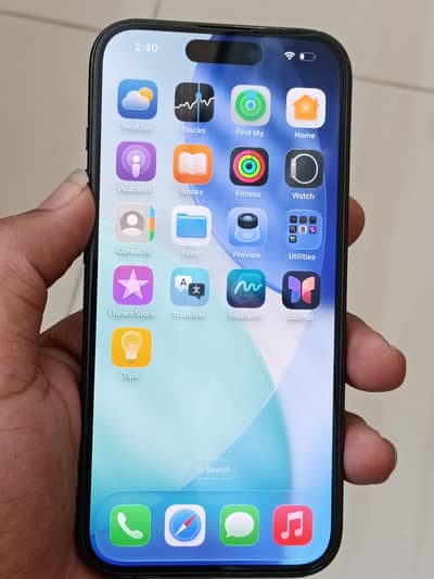 Apple iPhone 15 Pro