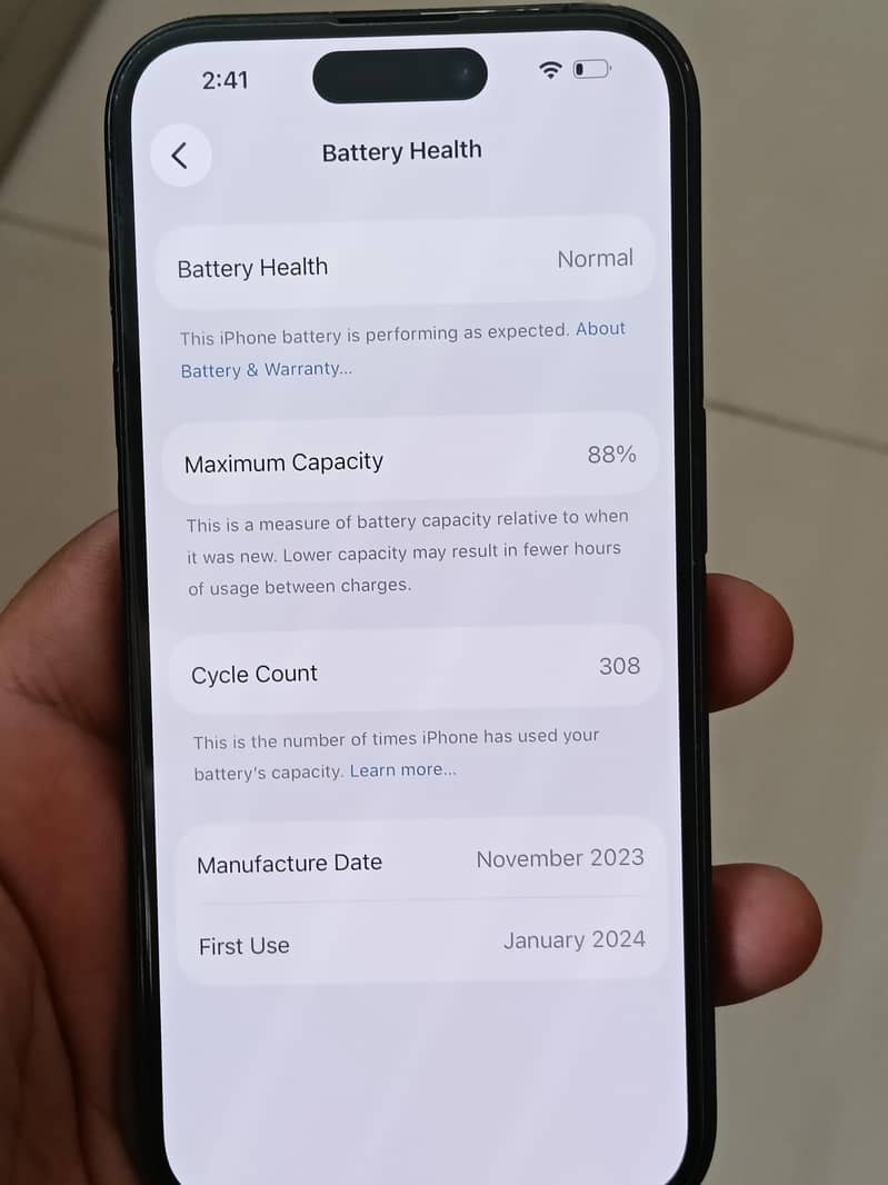Apple iPhone 15 Pro 1