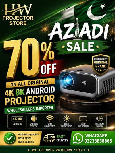hd projector | ANDROID Projector | Mini Projector | smart projector