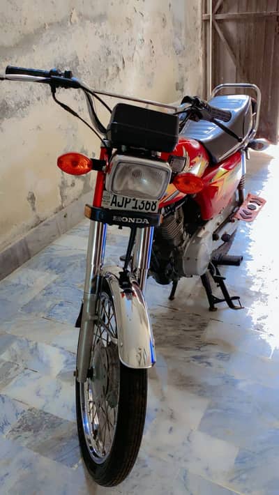 Honda CG 125 2021 Model 10/10 condition
