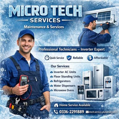 Fridge Repair | AC Repair | Microwave Repair | Deep Freezer Repair